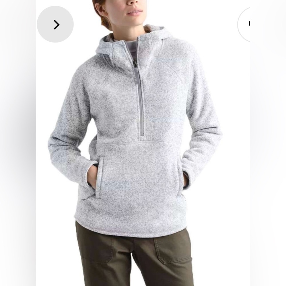 The Northface Cresent Pullover EUC